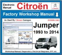Citroen Jumper Workshop Manual Download